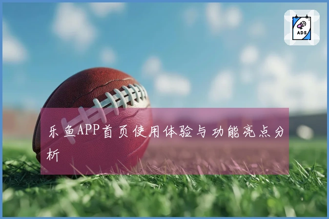 乐鱼APP首页使用体验与功能亮点分析